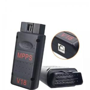 Apoio Mpps profissional multilíngue da soma de verificação de Mpps V16 V18 ECU Chip Tuning Scanner For Edc 15 Edc16 Edc17 Inkl 18 ECU