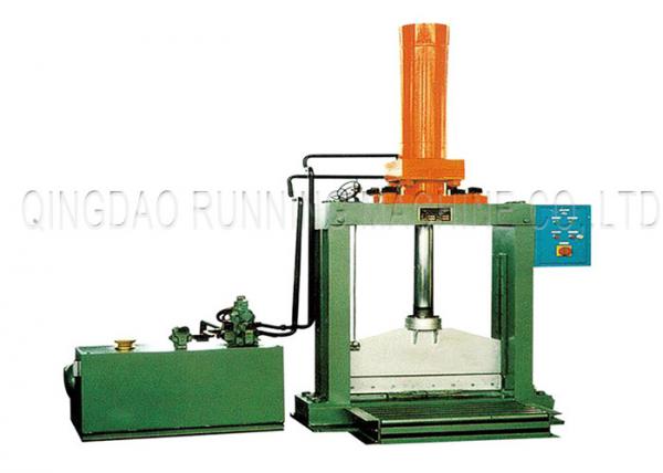 Automatic Rubber Bale Cutter Machine