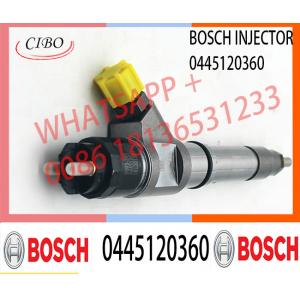 High Quality China Made New Diesel Fuel Injector 0445120360 0 445 120 360 OE 5801479255 for Diesel Engine