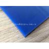 China Conveyor Skirting Rubber PU Strips Wear - resistant Polyurethane Skirt Fire Resistent PU Skirt Sealing wholesale