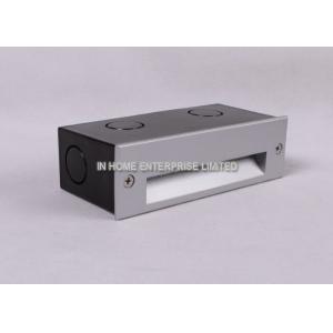 Square Recessed Outdoor Wall Lights Wall Mounted Led Stair Step Light 145 * 45