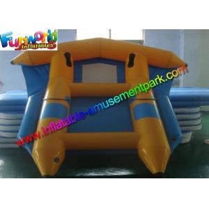 China Towable Inflatable Flyfish For 3 Person, Flying Water Toys Inflatable Water Tubes supplier