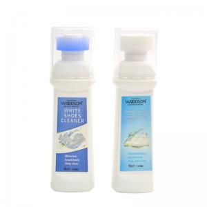 China Waterless White Sneaker Care Kit Boot Buddy Leather Shoe Whitener Cleaner supplier