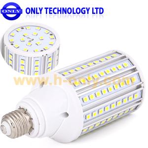 China Lâmpada alta 170LM/W do milho da rua do diodo emissor de luz do lúmen 30W, trabalhos compatíveis com reator magnético velho do mercúrio supplier