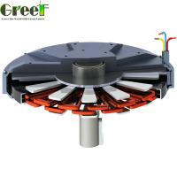 China 1kw 2kw 3kw 5kw 10kw Low rpm permanent magnet generator Low Torque on sale