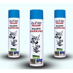 China Line marking organic silicone anti heat resin Spray Paint Aerosol for interior decoration supplier