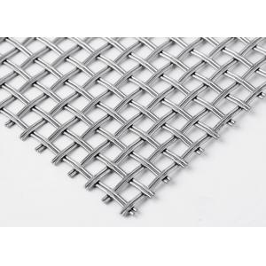 Ss304 Steel Architectural Woven Wire Mesh For Hotel Partitions