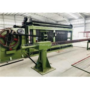 China Industrial Gabion Production Line Double Twist Automatic Wire Mesh Welding Machine supplier