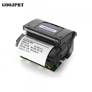 China Compact Size Panel Mount Printer RS232 TTL Interface Type Printing Mechanism supplier