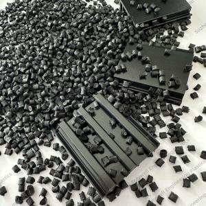 China Nylon Modified Compound Plastic PA66 GF25 Extruding Granules For Thermal Break Strip supplier