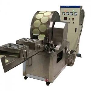 China 1000pcs/H 380V Dumpling Samosa Sheet Making Machine supplier