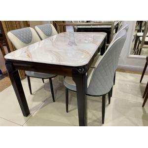 China Durable Square Oak Dining Table , Solid Oak Dining Set For Small Room Units supplier