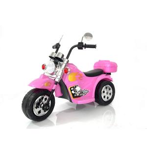 China Plastic Enduro Three Wheel Electric Kids Ride On Car with Lights and Adjustable Speed supplier