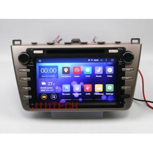 China Quad core Android 4.4 Car Stereo GPS Navigation DVD Multimedia Headunit For Mazda 6 Atenz supplier