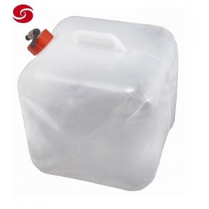 China 5L/10L/20 L LDPE  Jerry Can Food Level Military Outdoor Gear Relief Water supplier