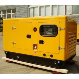 10kw IP23 Soundproof Yangdong Genset Diesel Generator , 4 Poles Brushless Diesel Generator