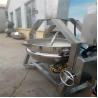 Vertical Automatic Wok Machine Stainless Steel Material High Efficiency
