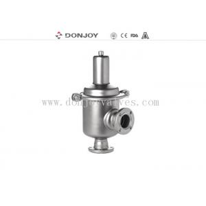 China Sanitary pressure safety valve 180 degree temperature , air release valve supplier