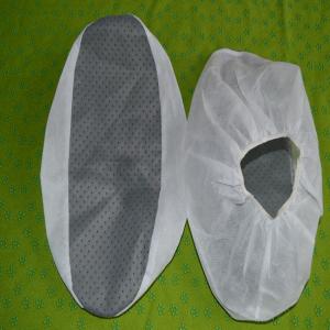 Dustproof Non Woven Shoe Cover Waterproof Disposable Foot Covers
