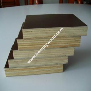 China Film faced plywood, Brown film faced plywood, 1220x2440mm,1250x2500mm (PLYWOOD MANUFACTURER) supplier