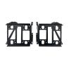Customized Processing Low Volume Sheet Metal Brackets with 3/4/5 Axis Machining and 0.01-0.05mm Tolerance