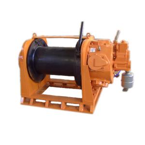 China Hydraulic Electric Air Winch Heavy Duty Low Speed Wire Rope Sling Type 5T supplier