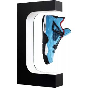 Factory sneaker magnetic floating shoe display magnetic Levitating shoe display for store shoe display rack holder stand