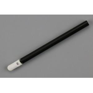 Hard Black rod bar Single Polyester Cloth cotton swab industrial wiping stick