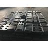 China Black Color Excavator Rubber Pads Noise Reduction For Hitachi EX120 wholesale