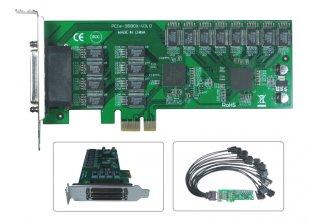 16 Port PCIE Serial Card, 1 PCB Version