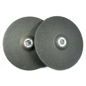 China Abrasive Cut Off Grinding Wheel , Stainless Steel / Metal Cutting Discs supplier