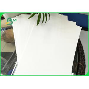 China Wood Pulp Double Side Coated C2S Glossy Art Paper For Magazine Notebook supplier