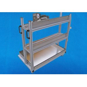 China Carro do armazenamento do alimentador da manutenção programada SMT de SAMSUNG para o equipamento do conjunto do PWB de SMT supplier