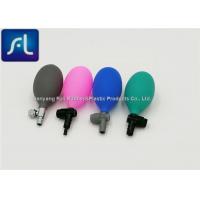 China Colorful  Clear Hand Squeeze Air Pump , Medical Grade PVC Inflation Bulb Replacement on sale