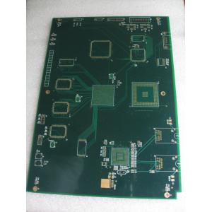 China FR-4 CEM-1 10 Layer PCB, Multilayer pcb Board With Gold Finger OEM supplier