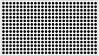 254000DPI Accuracy Reflectance Test Chart YE0260 Optical Test Target Distortion