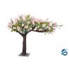 China Dustproof Artificial Magnolia Tree No Insecticide Steel Plate Support wholesale