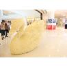 Large Size Shopping Centre Decorations Fiberglass Animal Statues Cover With Fake