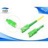 China FTTH Fiber Optic Cable Patch Cord , SC APC SM 1m 3m 5m Patch Cord Fiber Optic wholesale