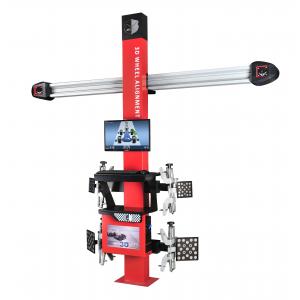 China China Made Tire Repair Tools Factory Price Four Wheel Alignment Machine Basic Model 3D Wheel Aligner supplier