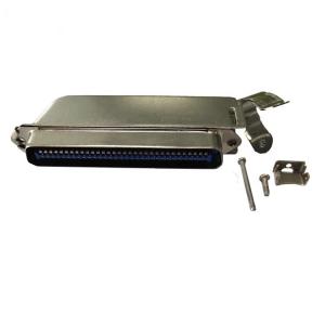China 45 conector de friso da tomada masculina dos conectores IDC do campeão da tampa 64P do metal do grau supplier