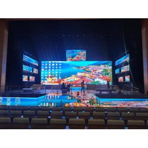 China Stage LED ScreensP3.91 Rental Indoor LED Display Screen  3840Hz Refresh Rate,500X500 and 500x1000 cabinet ，good brightne supplier