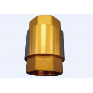 China One Way Spring Check Valve For Water , Adjustable Check Valve supplier