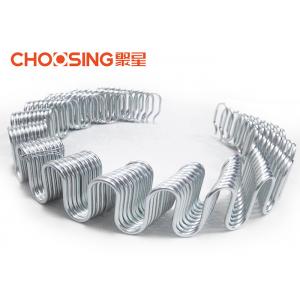 Round 3.8mm Upholstery Zig Zag Springs OEM Accepted High Tension Snake Springs