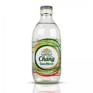 Thailand Chang Elephant Soda Water Packaging Glass Bottle 325ml