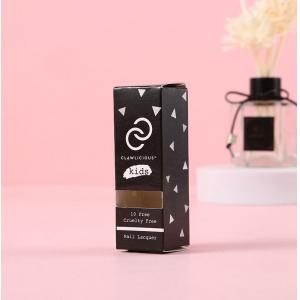 OEM Custom Logo Gel Nail Polish Product Cosmetic Box Perfume Packaging