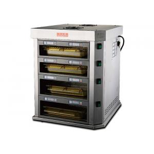 China 4 Layer Food Warmer Showcase LED Digital Display Microcomputer Controller 3.6KW supplier