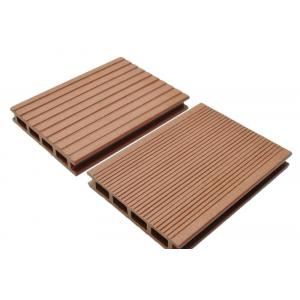 China Solid Hollow WPC Composite Decking Skidproof Plastic Floors supplier