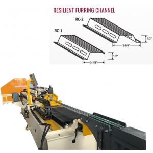 China Single-Leg Resilient Channel rolling forming machine supplier