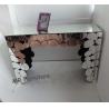 China Beveled Mirrored Console Table 110 * 40 * 76cm H Size Full Silver Color wholesale